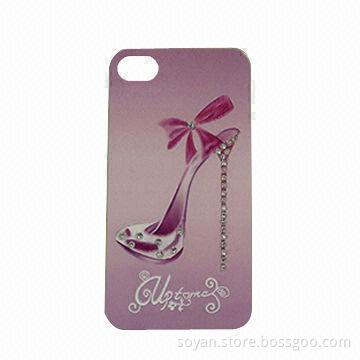 PC Mobile Phone Hard Case with UV Printing Design, OEM Orders Welcomed
